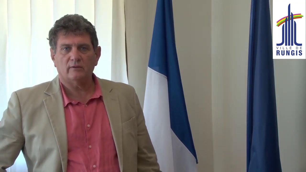 Bruno Marcillaud, Maire de Rungis, vous informe