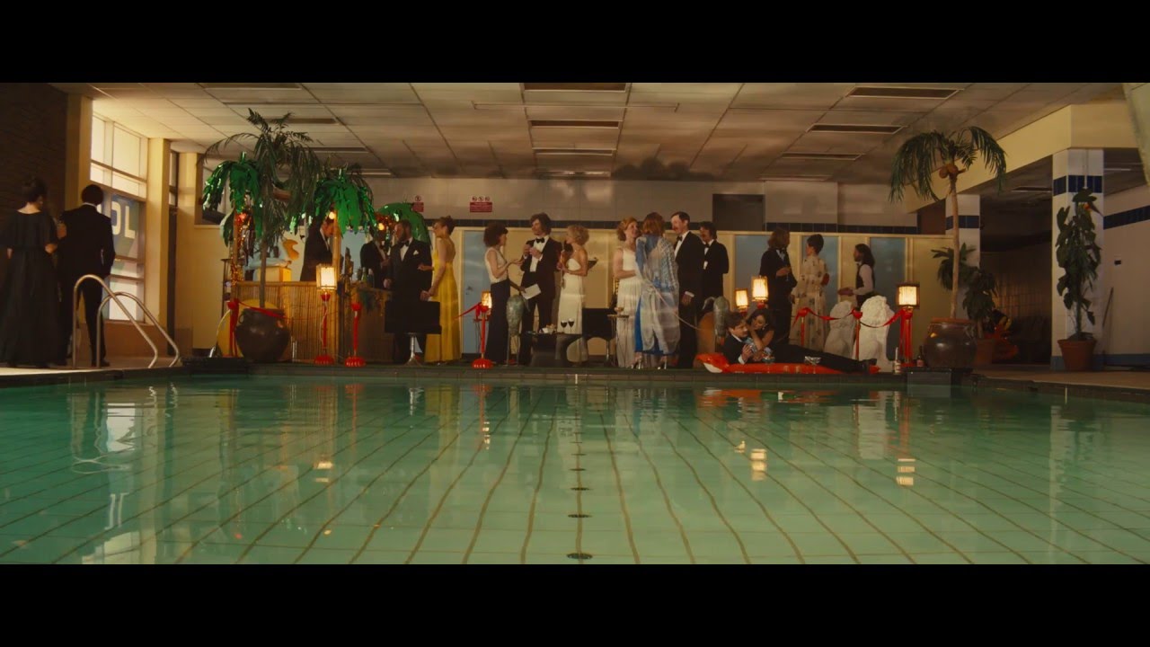 High Rise Clip - Pool Party