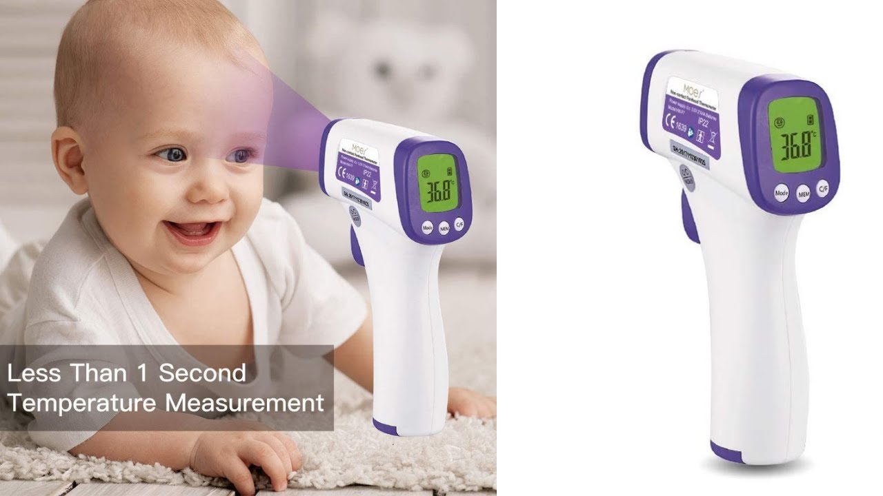 Digital Thermometer Fever Alarm | Forehead Thermometer | non contact thermometer
