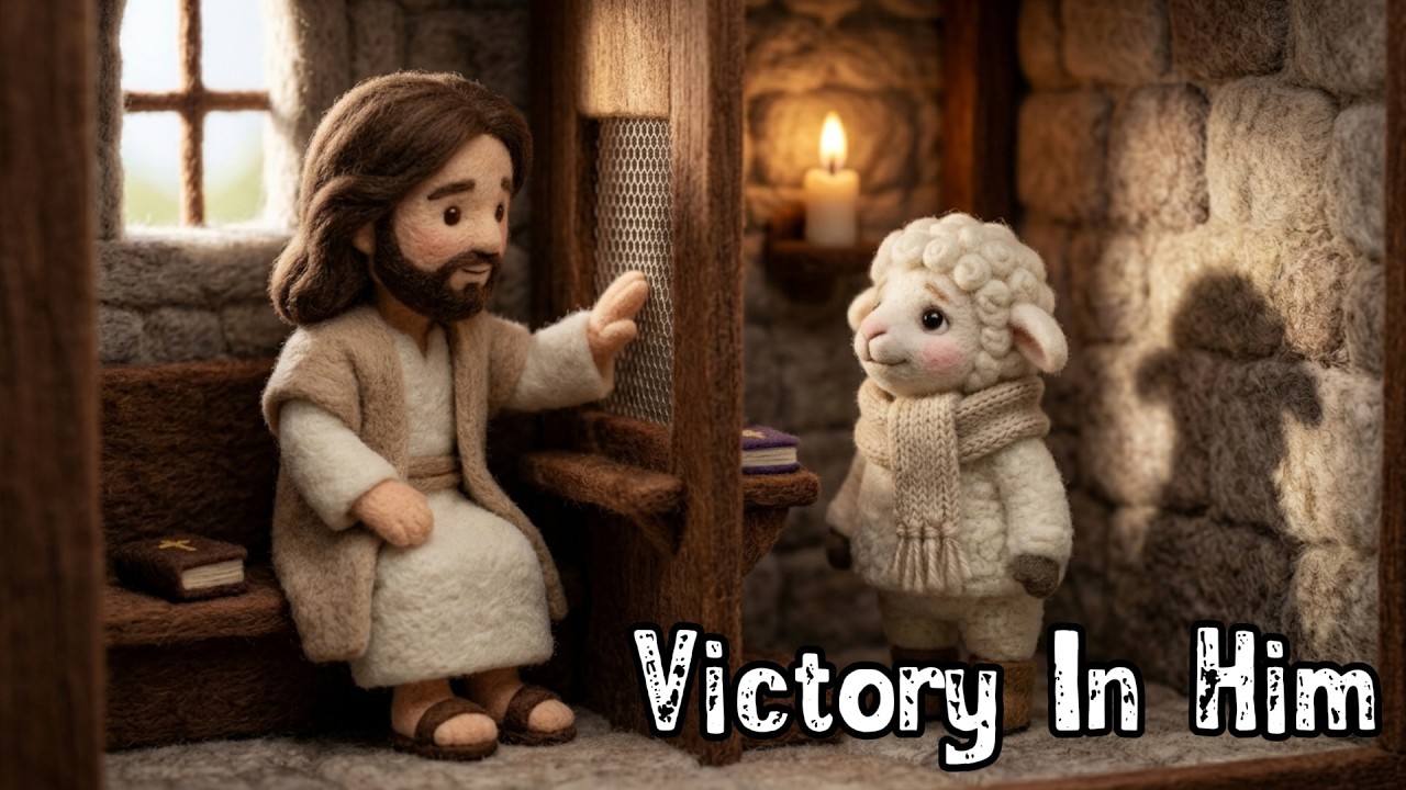 Victory In Him | Overcoming the World Through Faith | Deep Prayer Ambient & Chill Catholic Worship