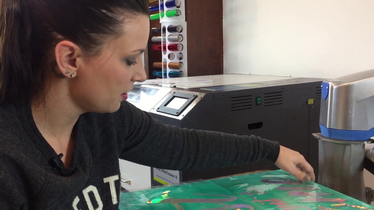How to apply HTV to a painted raised canvas