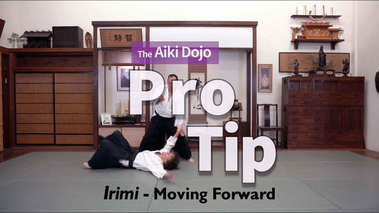 Pro Tip: Irimi - The Aiki Dojo Pro Tip #aikidocenterla #aikido #aikidosalamanca