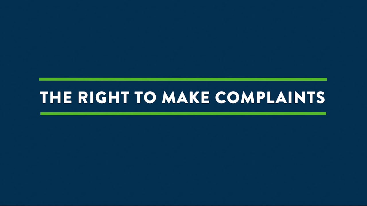 The Right to Make Complaints | Minnesota Waiver Bill of Rights Training (245D.04)