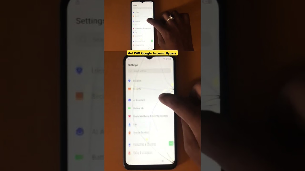 itel P40 (P662L) Frp Bypass ‼️ Without Pc ‼️ Android 12 ‼️ Google Account Remove ✅