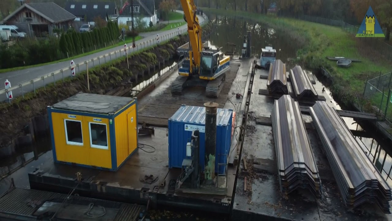 Verbeteren IJsseldijk bij het Apeldoorns Kanaal