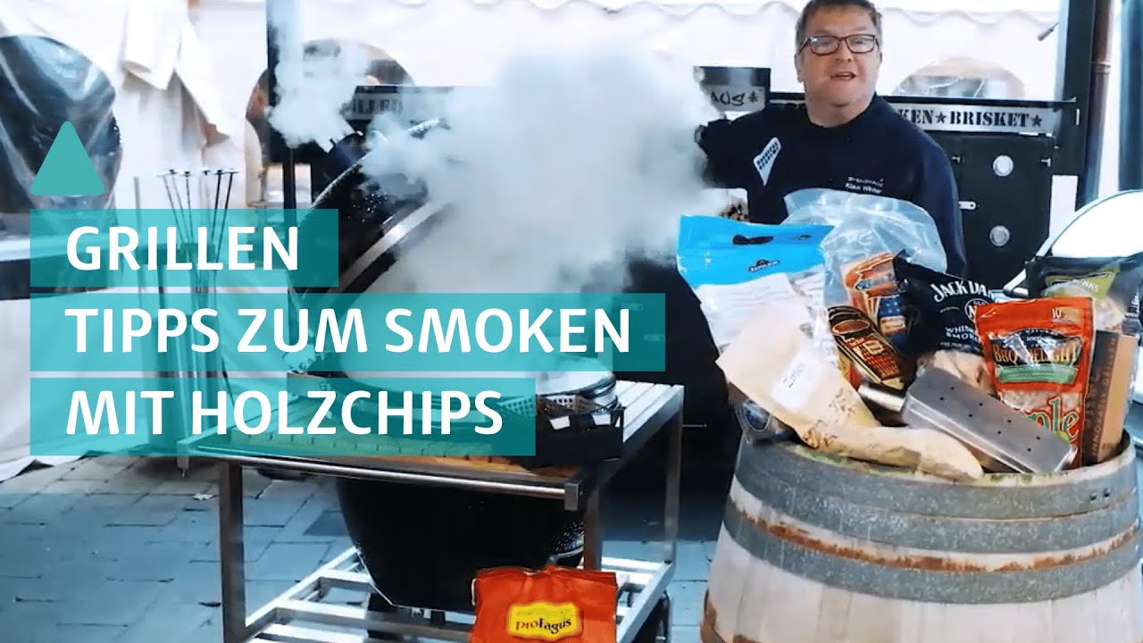Grillen: Tipps zum Smoken mit Holzchips - Rauchzeichen von Klaus Winter