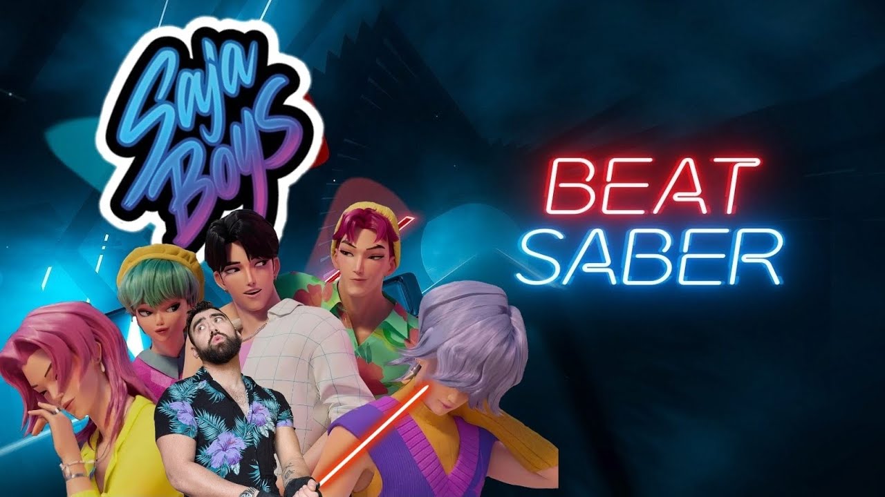 Beat saber - Saja Boys 'Soda pop, Your idol'