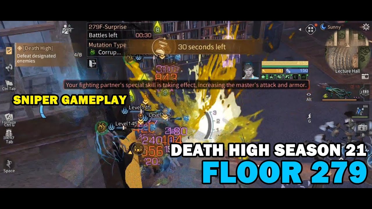 Death High Season 21 Floor 279 | Lifeafter
