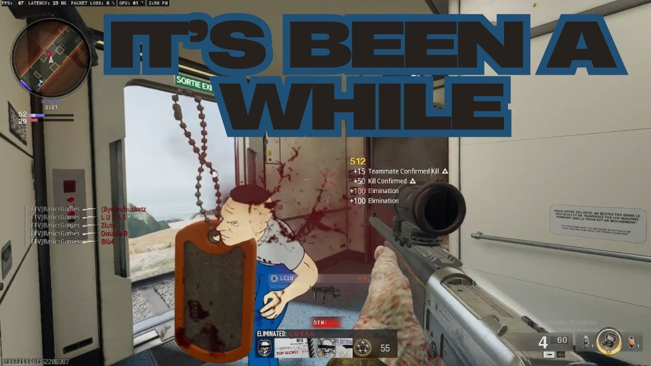 Hey! It's been a while... (BO6 w/clips)