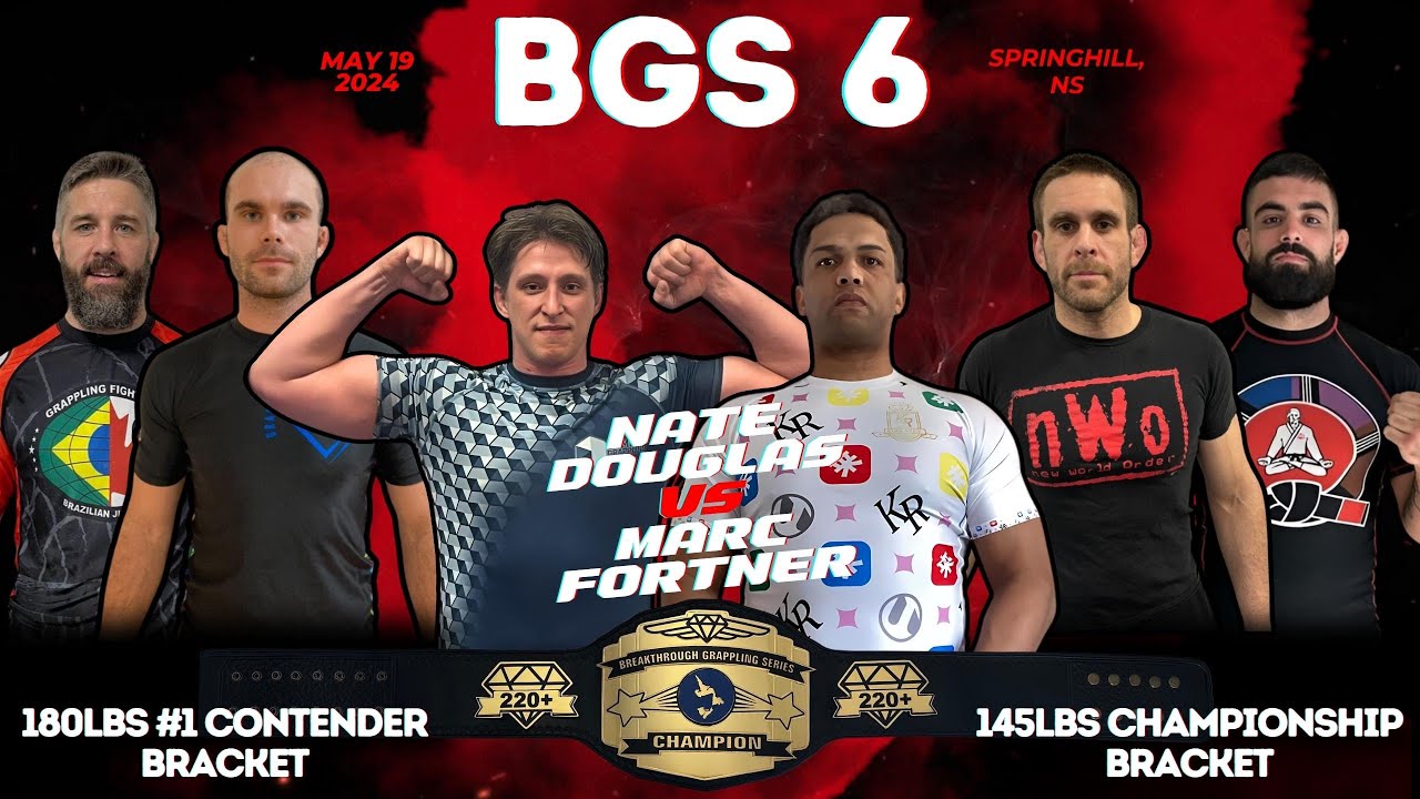 Breakthrough Grappling Series 6 - Full Event