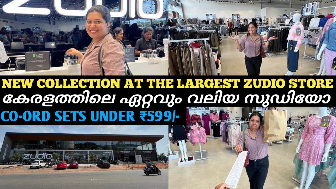 Kerala’s Largest Zudio Store Tour | ₹5000/- Shopping Vlog