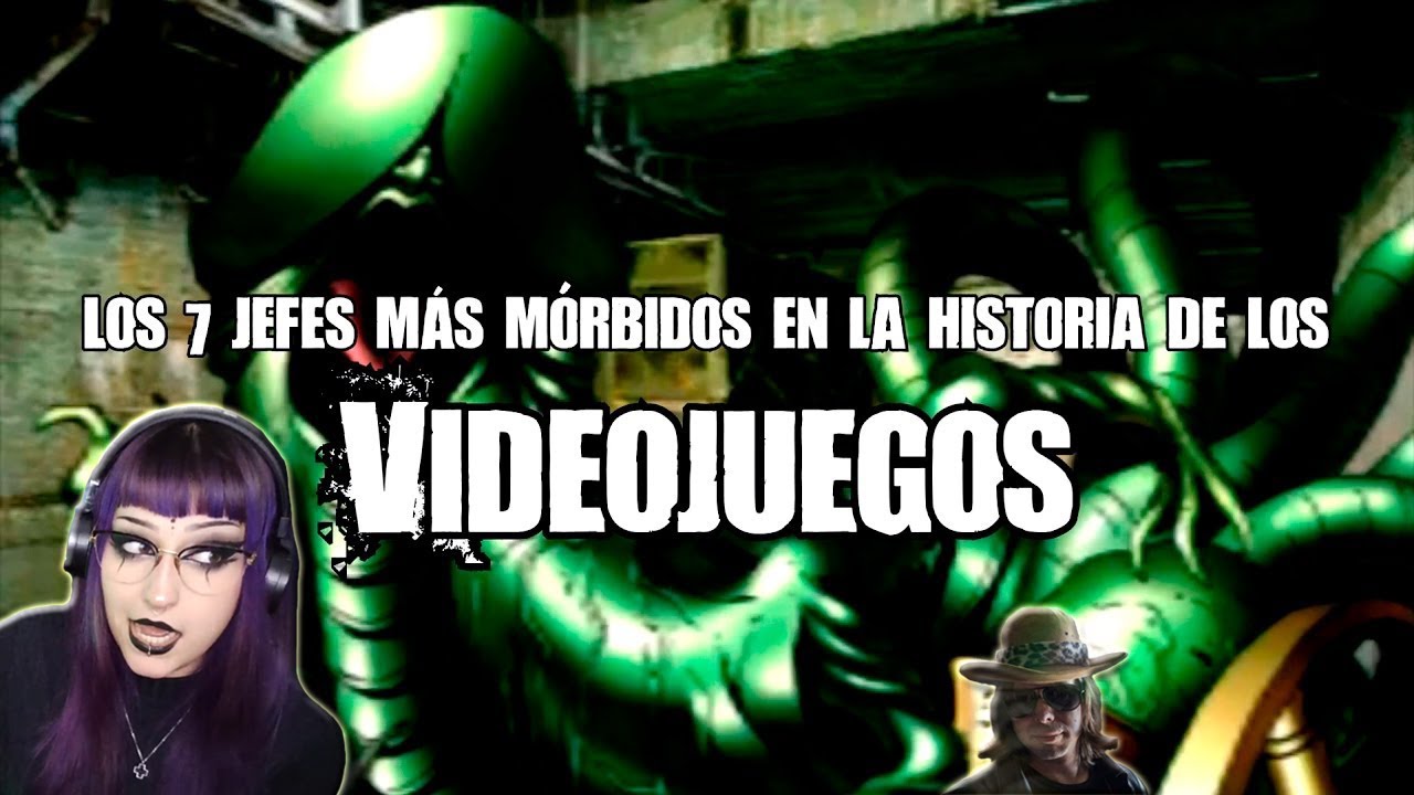 Los 7 jefes más mórbidos de los videojuegos | reacción a DROSS