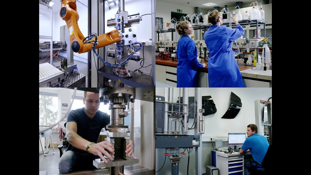Values count. SGL Carbon's Central Laboratory.