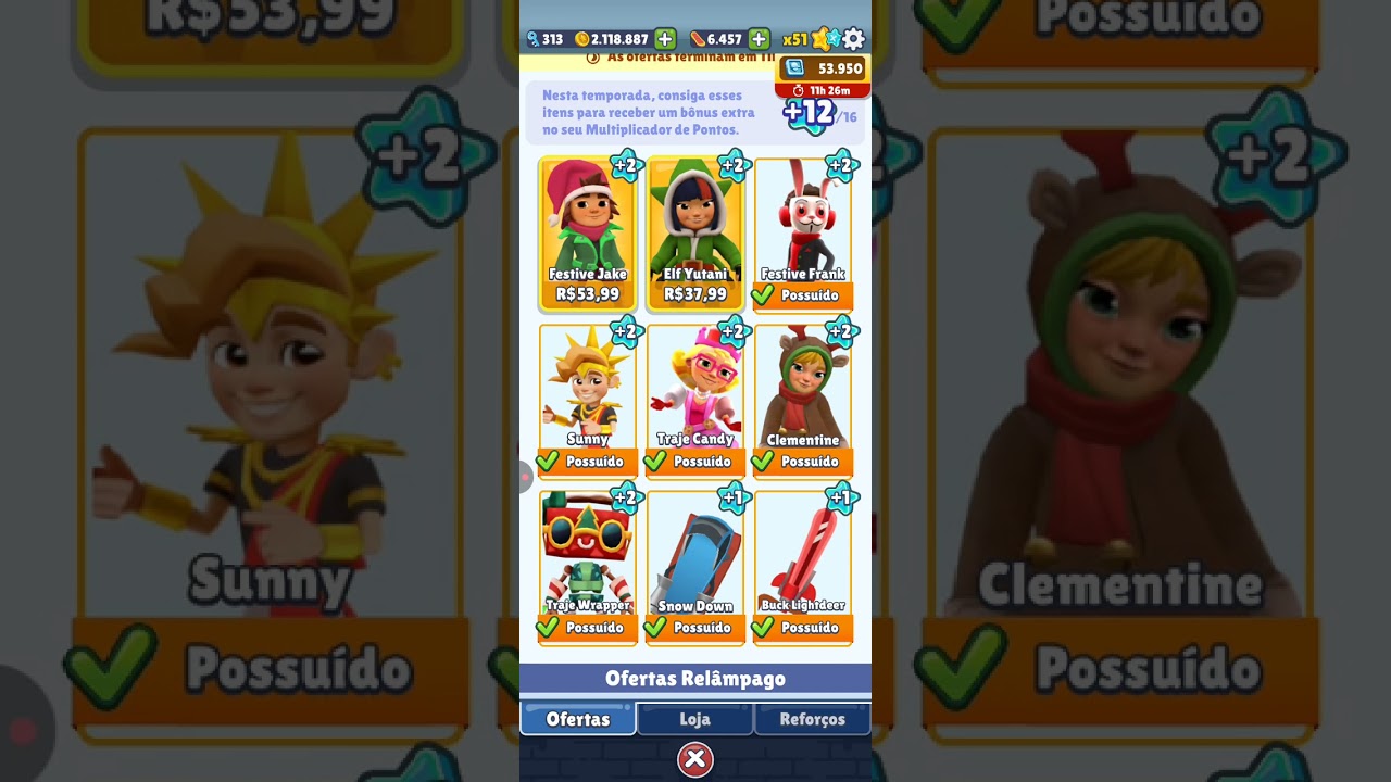 Me despedindo da atualização do North pole no subway surf 2025 