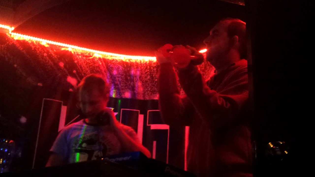 Oblomov & DJ Sergey Srost @ НК КИТ (2013)