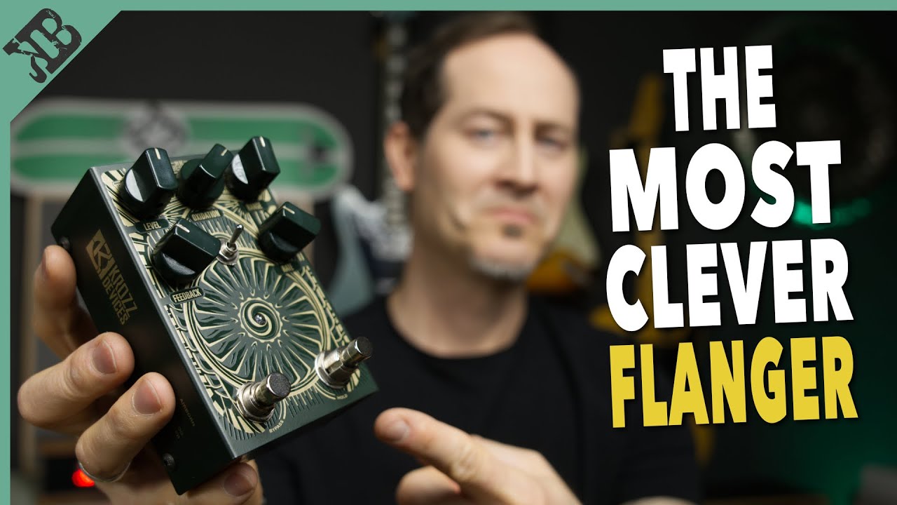 Все винтажные флэнжеры в одном... только лучше | Krozz Devices - Airborn Flanger | Gear Corner