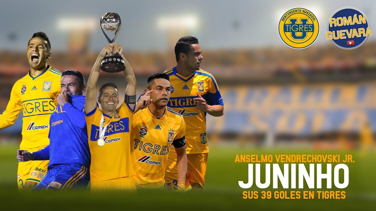 Los 39 Goles De Juninho En Tigres | Gracias, capitán