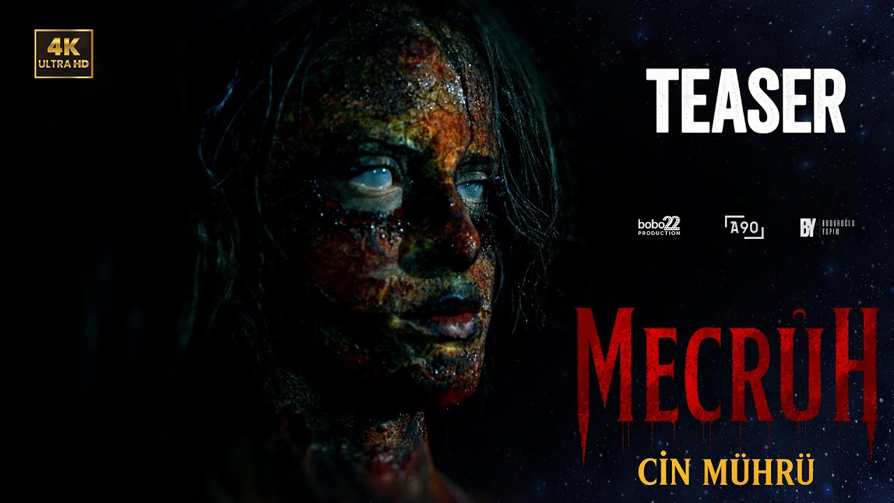 MECRÛH TEASER / YERLİ KORKU FİLMİ / 27 MART'TA SİNEMALARDA - 4K FRAGMAN