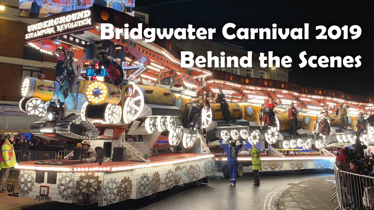 Bridgwater Carnival 2019 - Behind the Scenes