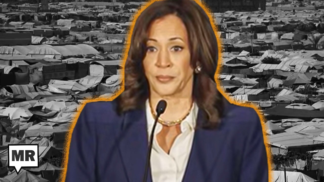 Harris's Gaza Silence Spoke Volumes