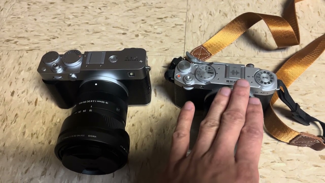 Реалистичное сравнение FUJI XE-5, XM-5 и X100VI