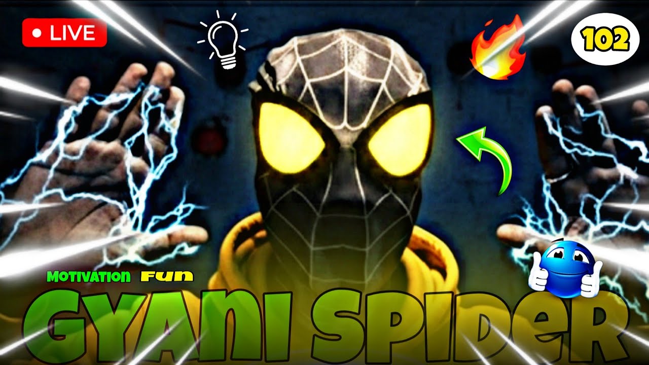 MINDKEY9 Is Live 🔥 Kaise Ho Spider Family