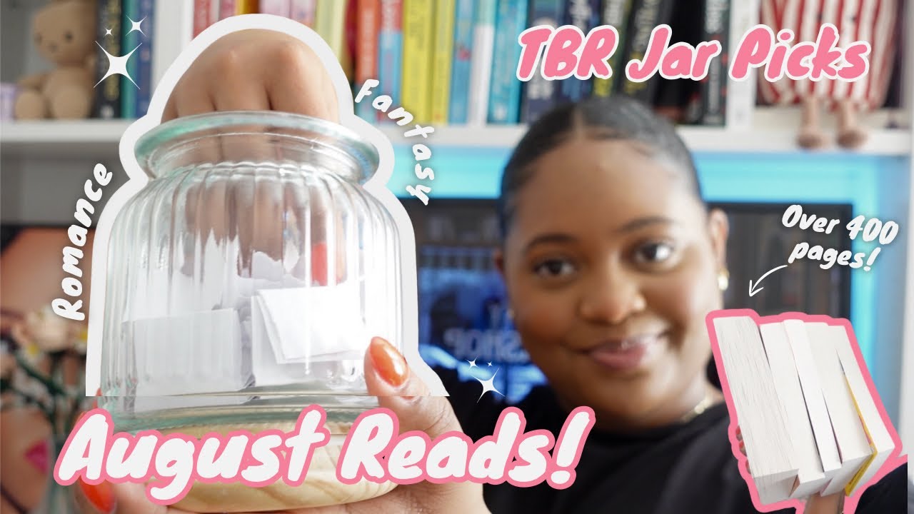TBR Prompt Jar Picks My August TBR📚🫙💞|Kindle Unlimited & Physical Books! | #augusttbr