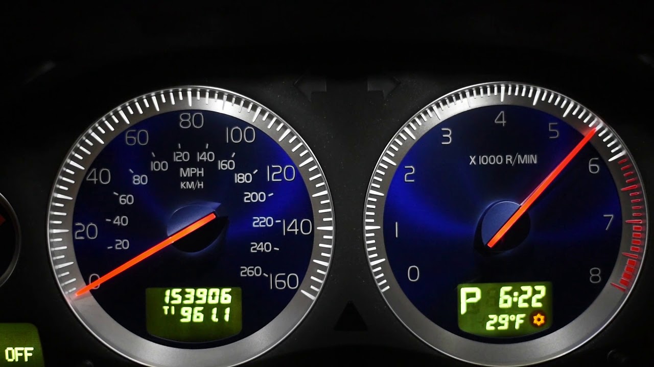 Straight Piped Volvo XC90 V8