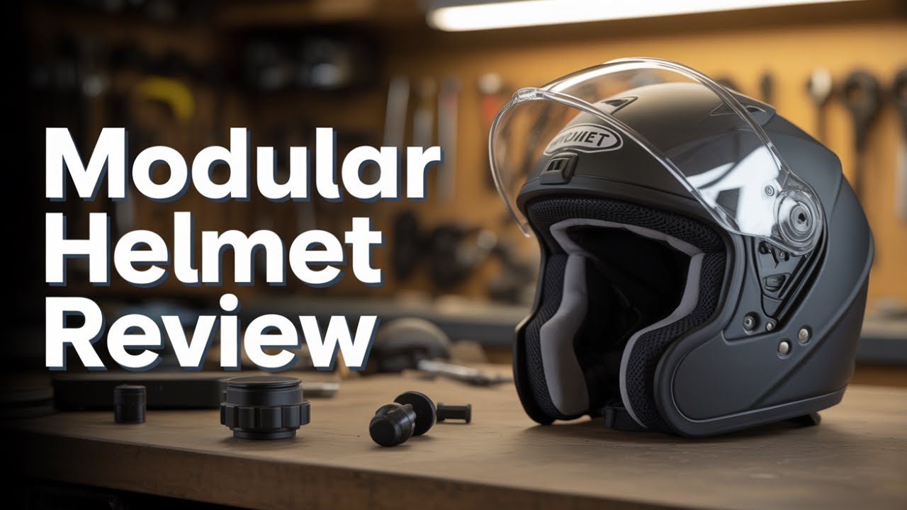 10 Best Modular Motorcycle Helmets 2026: Quietest, Safest, and Lightest