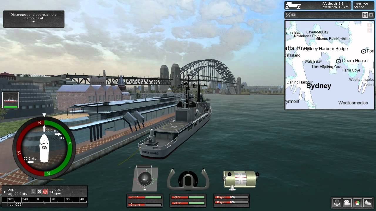 Ship Simulator Extremes Core Missions gameplay trailer