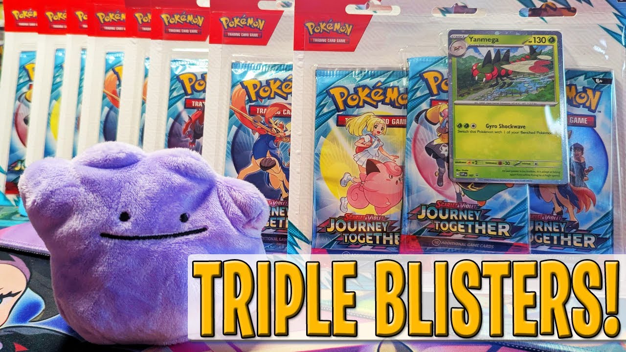 Could The Journey Together Triple Blister Packs Be The Best Product?