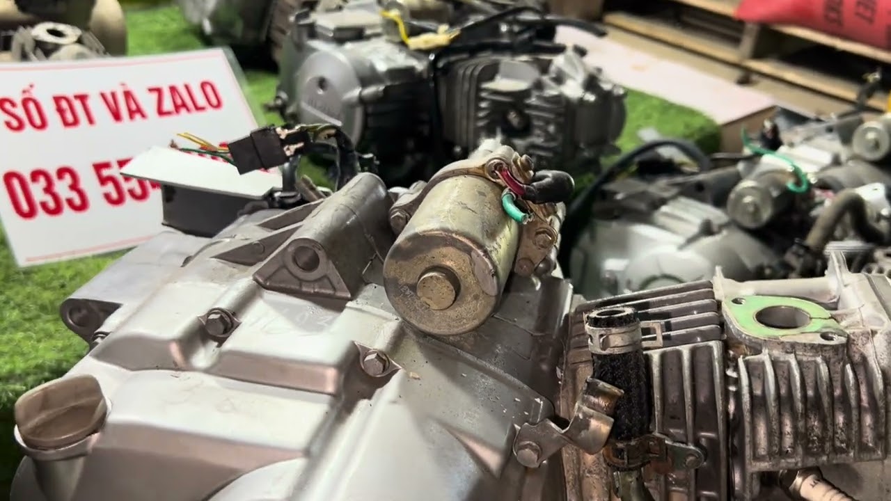 21/12 Thanh lý giảm giá tất cả các đầu máy Honda dream 100/ Honda 110/ Suzuki / Yamaha giá rất tốt 