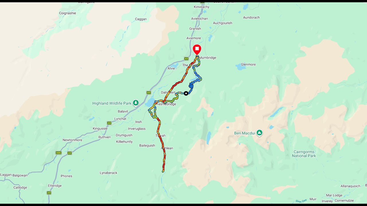 Aviemore Gravel Loop: Loch an Eilein, Loch Insh & River Feshie | August 2025