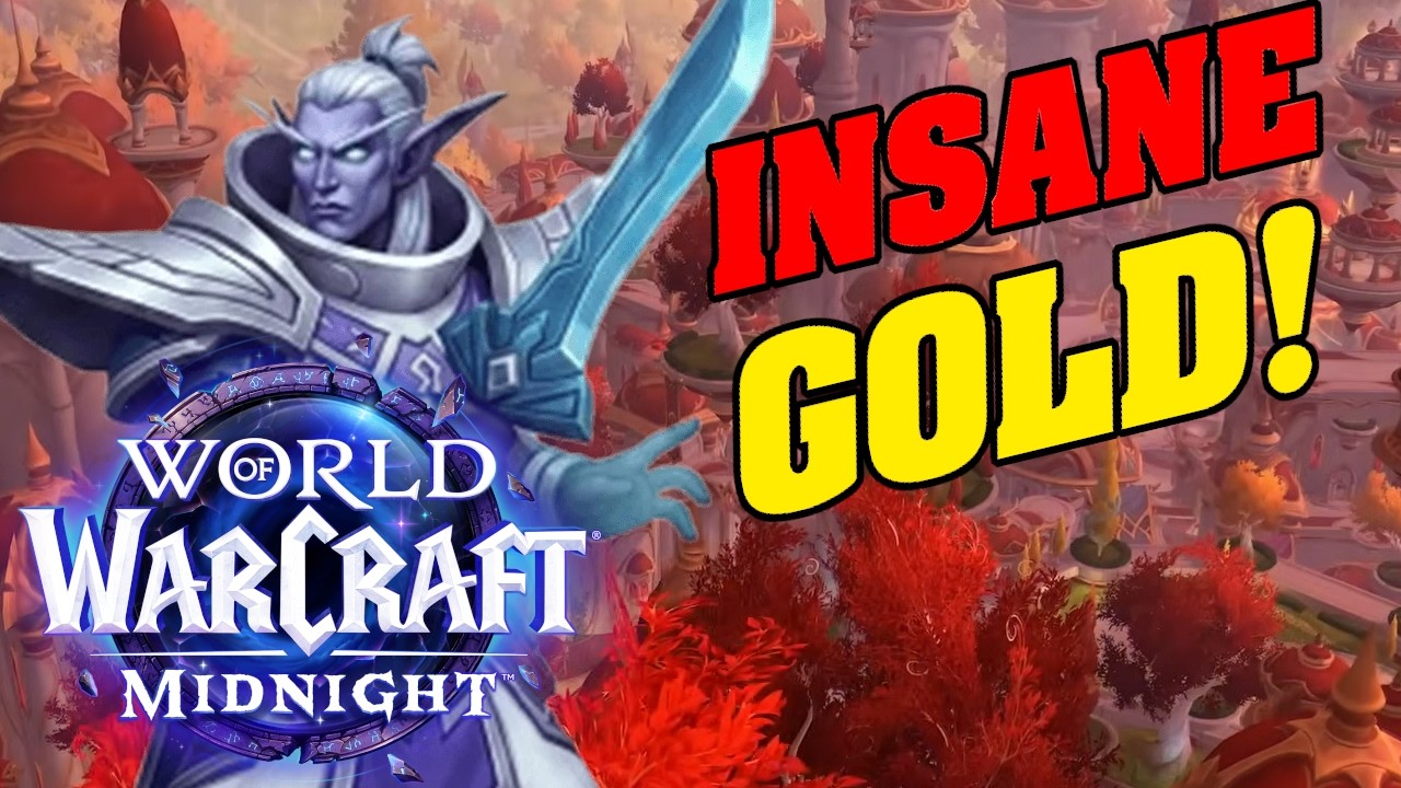 MIDNIGHT Goldfarming With Viewers!