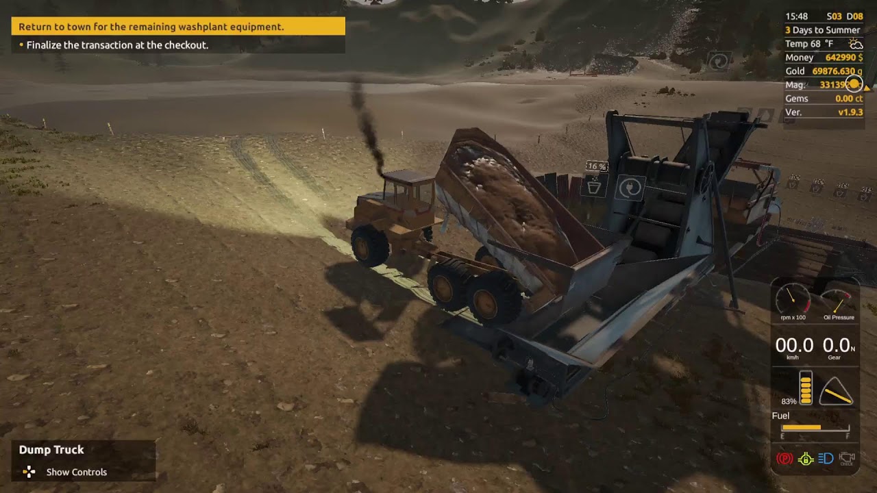 Gold Mining New DLC, Pine Valley Claim