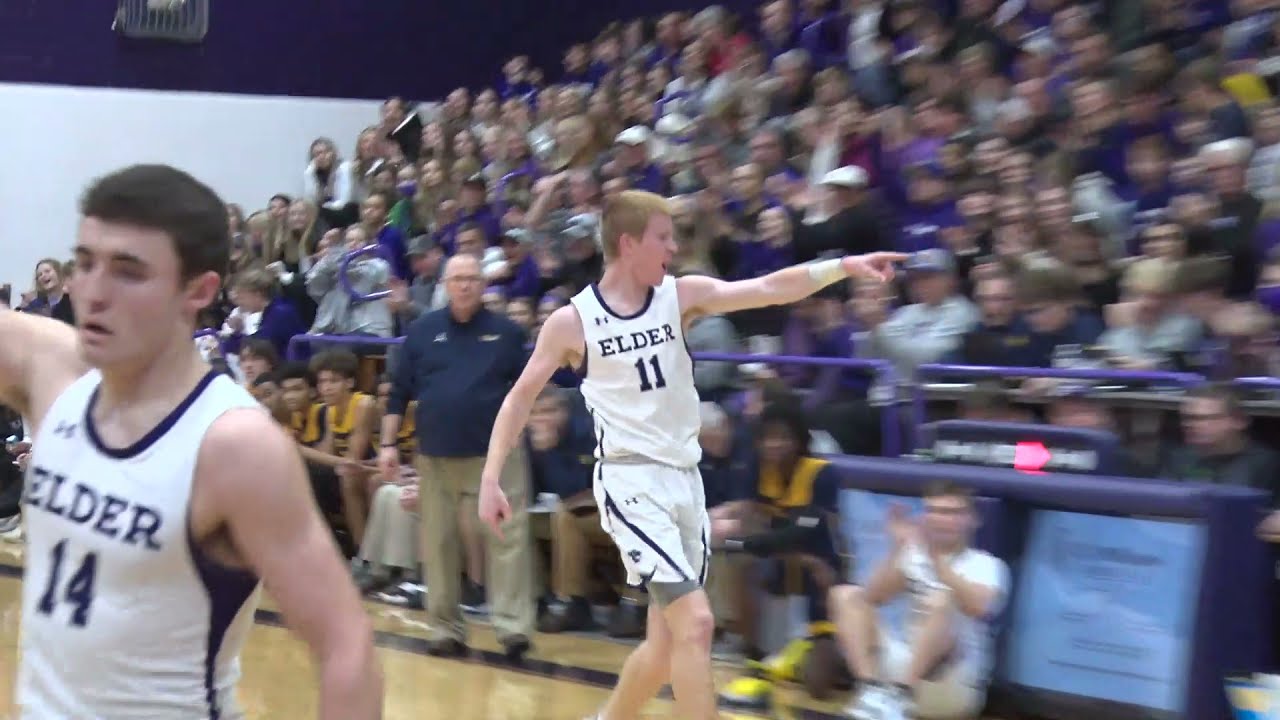 Elder Basketball defeats Moeller 46-37