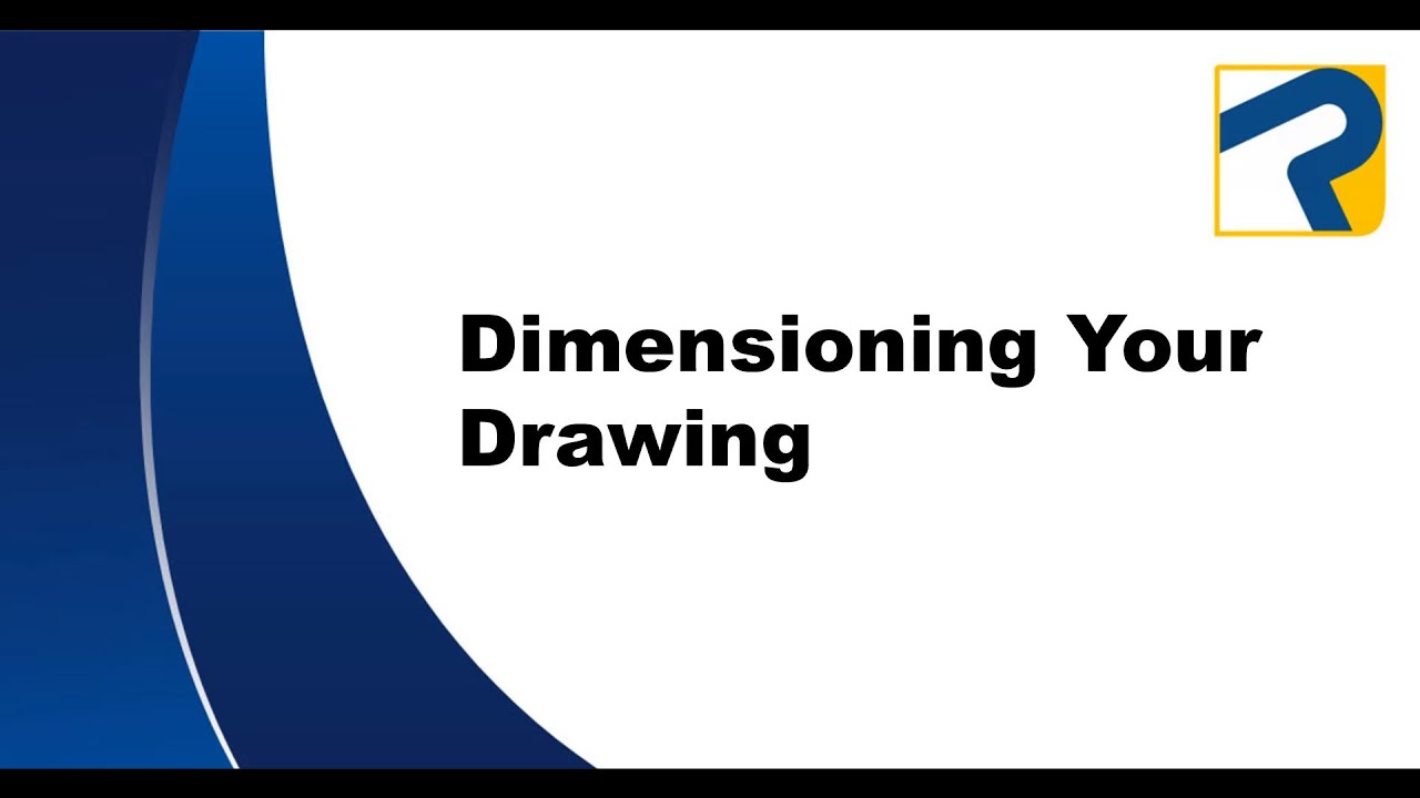 1.10 - progeCAD Basics for Beginners – Dimensioning Your Drawing