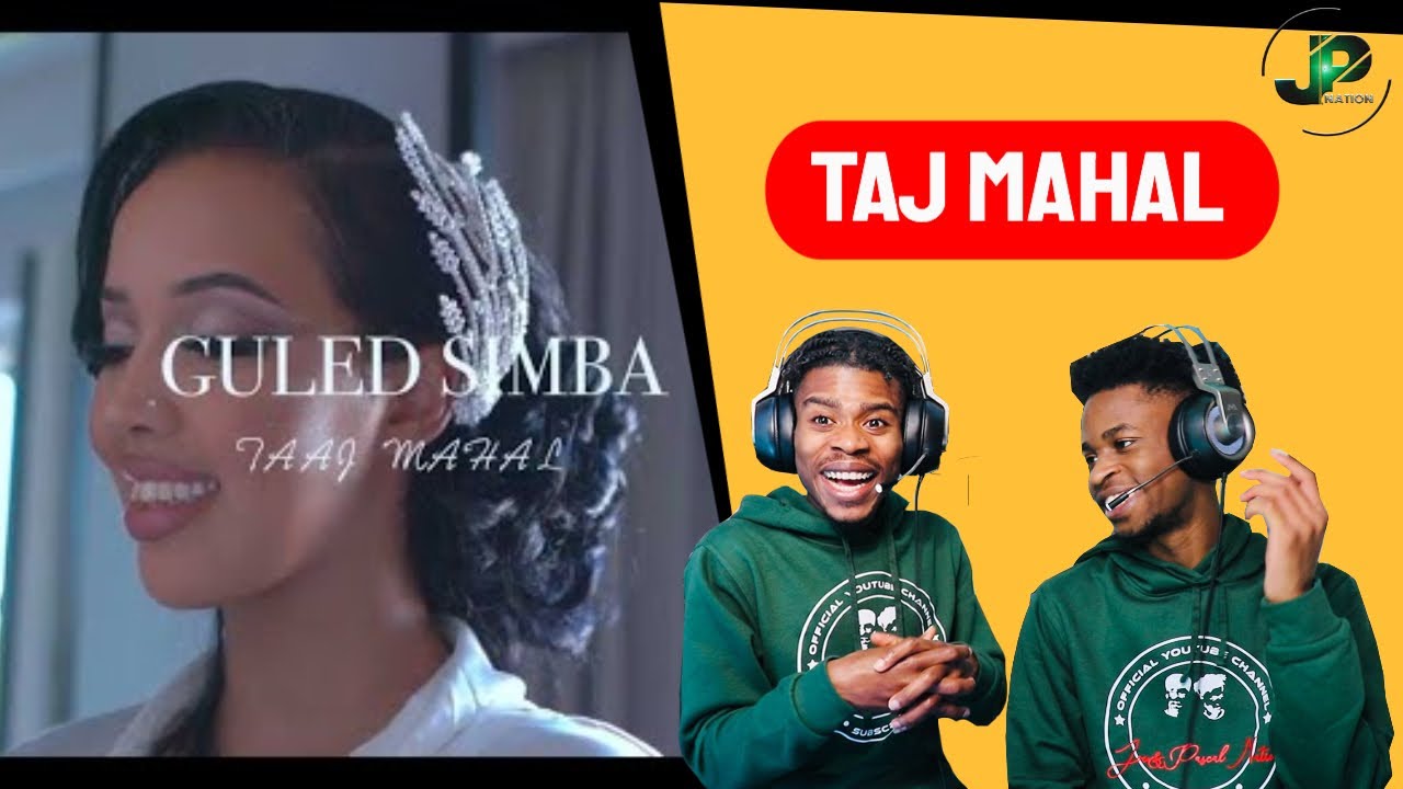 Gulledsimba - TAJ MAHAL 2022 ( OFFICIAL WEDDING MUSIC VIDEO ) - REACTION!