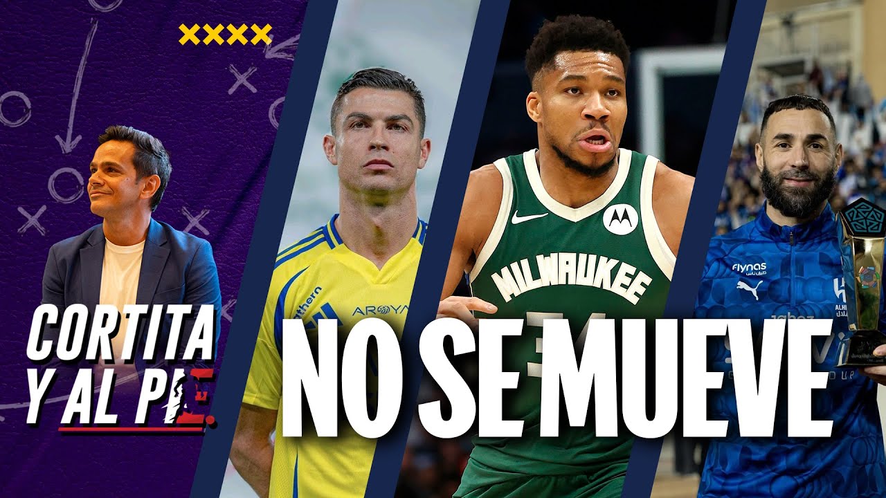CRISTIANO EN HUELGA | BENZEMA DEBUT SOÑADO | JAMES LLEGA A MLS | PARTIDOS IMPERDIBLES