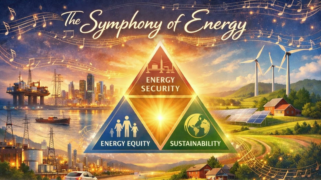 The Symphony of Energy (The beautiful balance of Energy Trilemma)