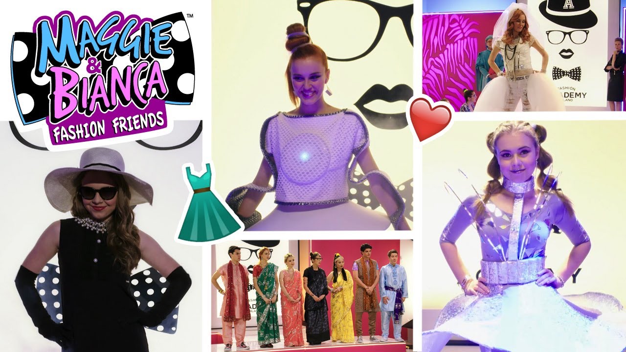 Maggie & Bianca Fashion Friends I Alle Modenschauen