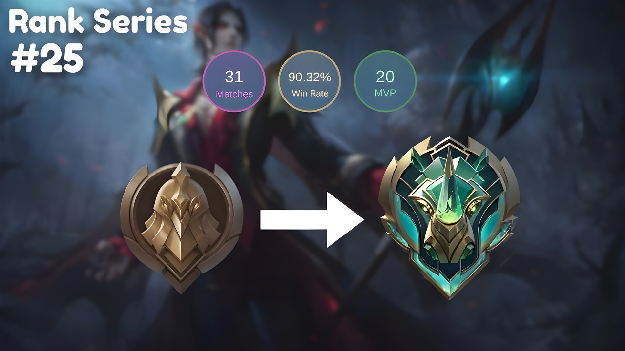 Reaching Epic Rank – Getting Better Each Match