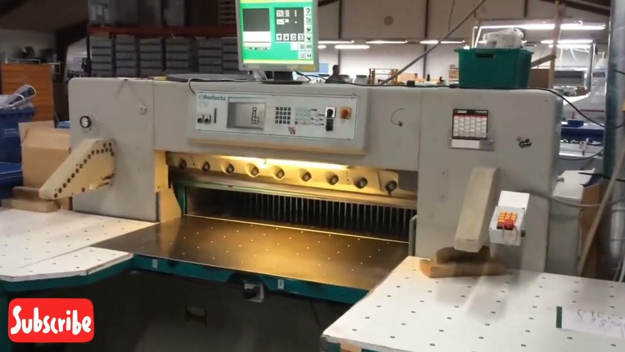PERFECTA IS A PERFECT CUTTING MACHINE ALL OVER THE WORLD