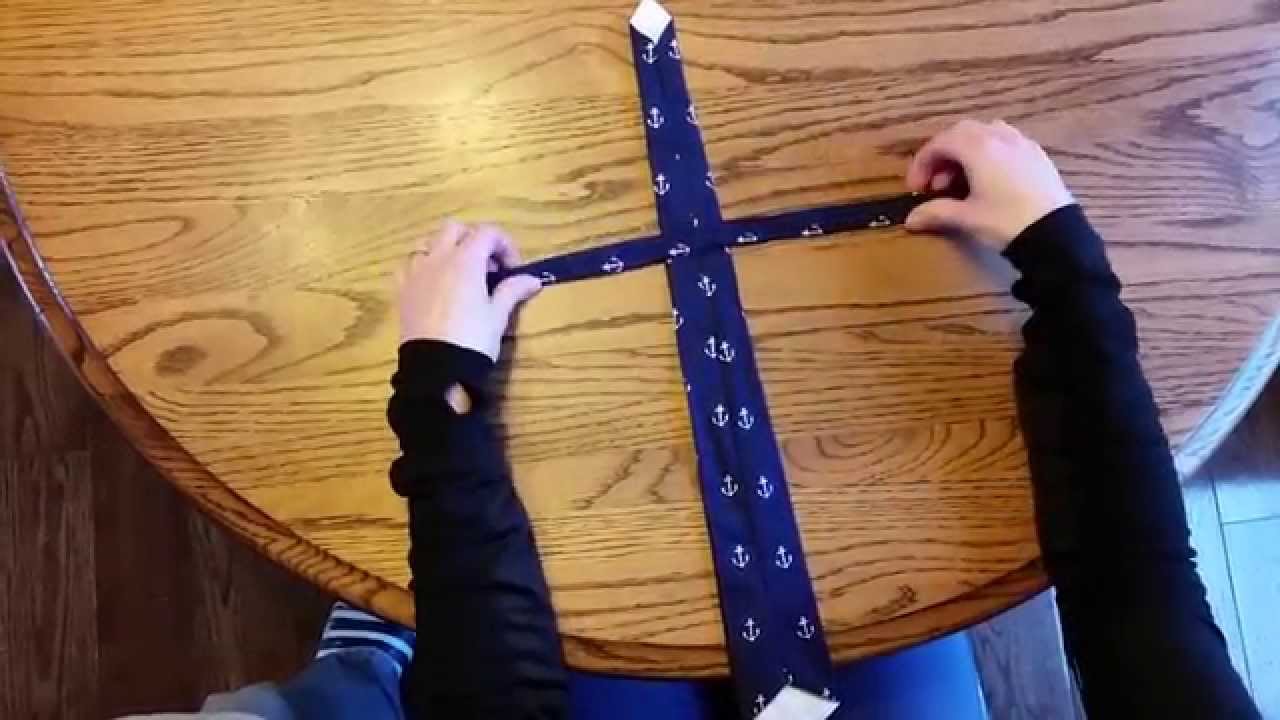 How to Adjust length of pre-tied children's necktie