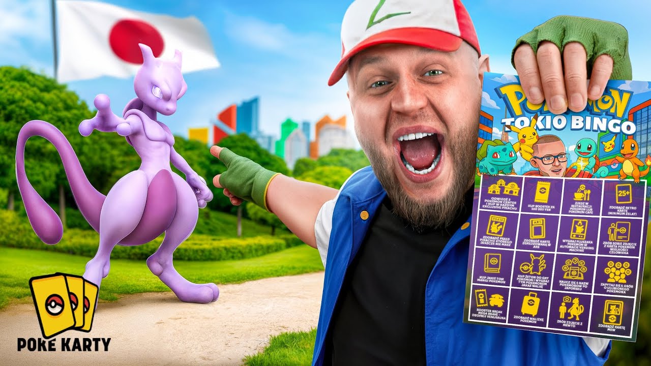 VLOG JAPONIA E1 # POKEMONOWE BINGO