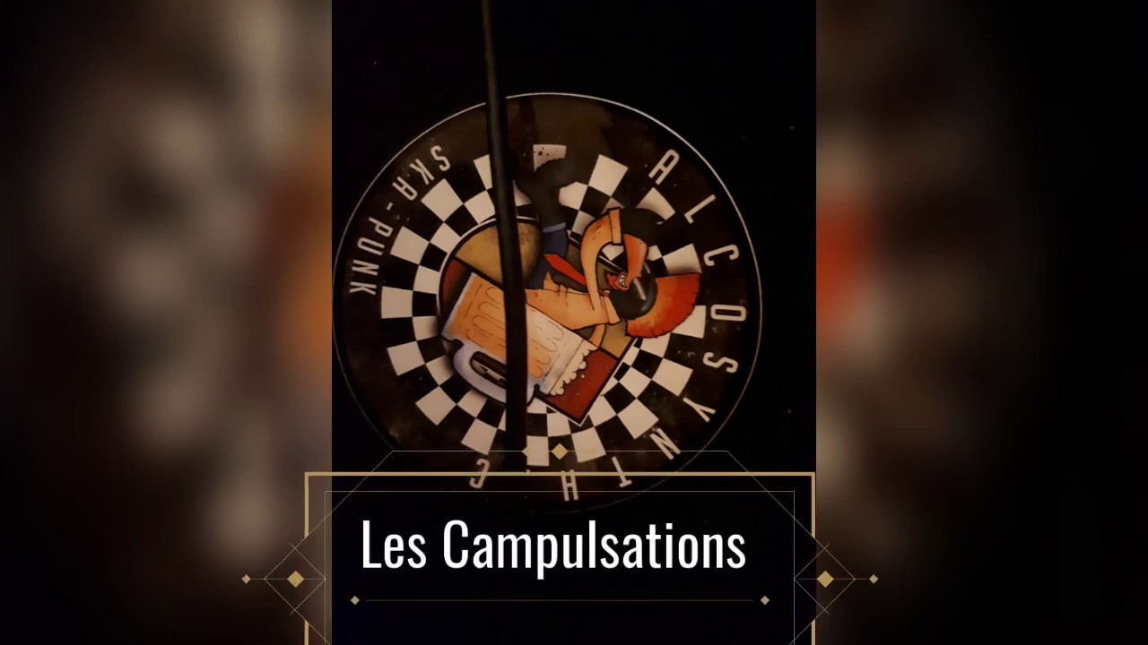 Les Campulsations # Alcosynthic Ska-Punk ..05 Octobre 2019