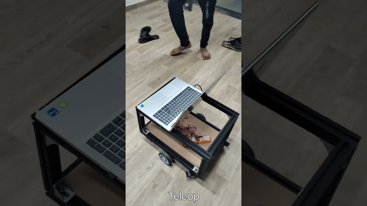 ROS based AMR | Teleoperation 