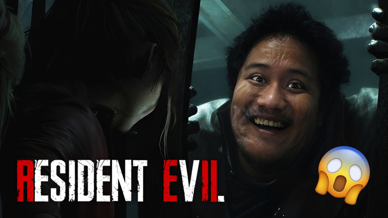 NEW GAME RESIDENT EVIL 2 LETS GOO