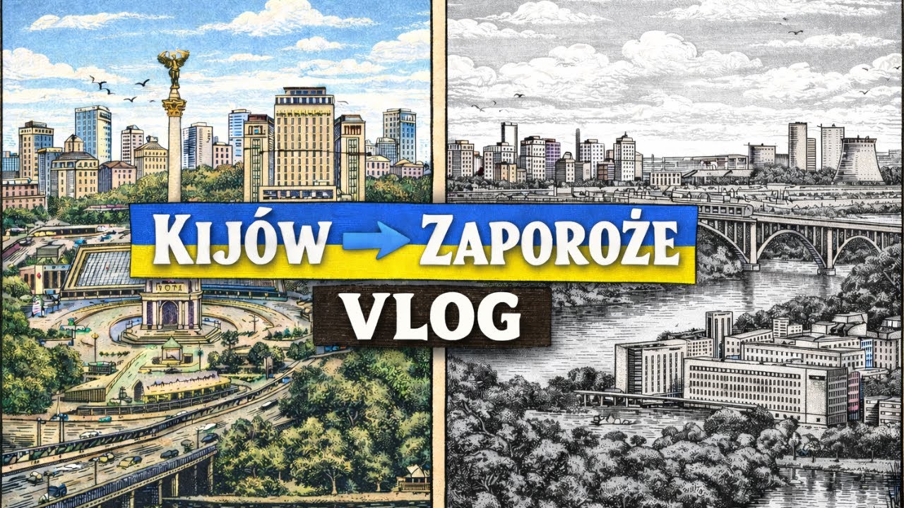 W drodze do Zaporoża - Kijów po kilku miesiącach 1/2.