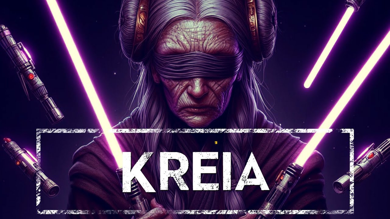 😈 Mistrzyni Revana i twórczyni Triumwiratu Sithów - KREIA 👵 ｢HOLOCRON｣